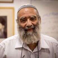 הרב אריה בן־יעקב. | אריק סולטן