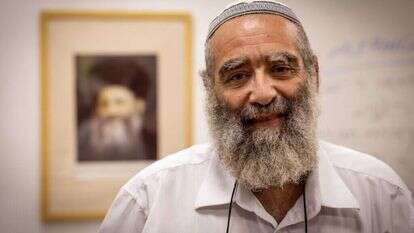 הרב אריה בן־יעקב. | אריק סולטן