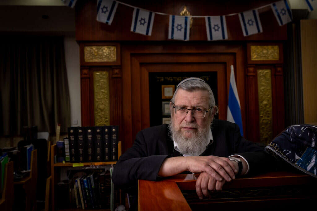 הרב מיכאל ימר. | אריק סולטן