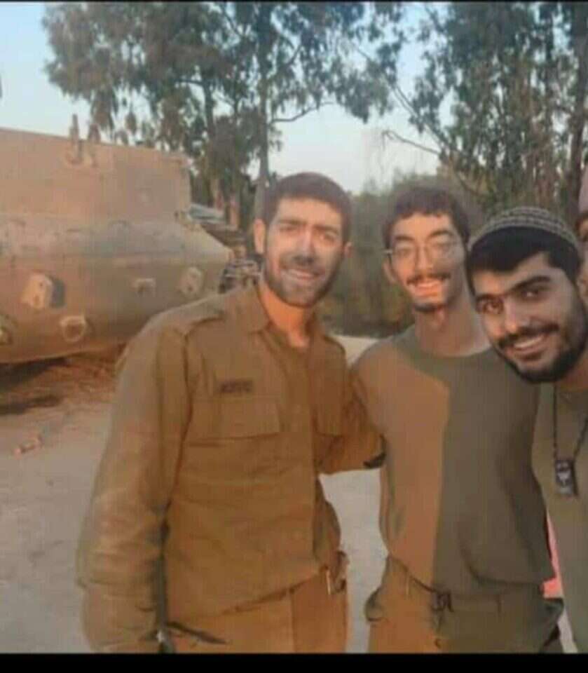 מימין: יקיר, שלום ואליהו ז"ל