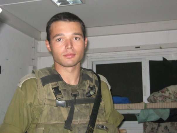 "הייתי בטנק לידו, יכולתי לא להיות פה היום". דימה לויטס ז"ל. | באדיבות המשפחה