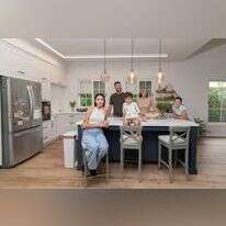 משפחת פניני־גולדשטיין.כפר־ברוך. | אייל מרגולין, ג'יני