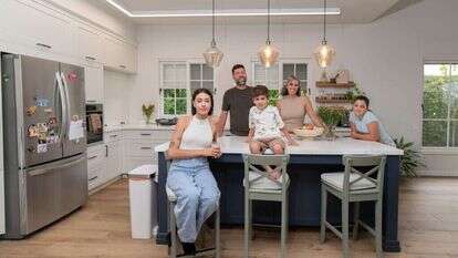 משפחת פניני־גולדשטיין.כפר־ברוך. | אייל מרגולין, ג'יני