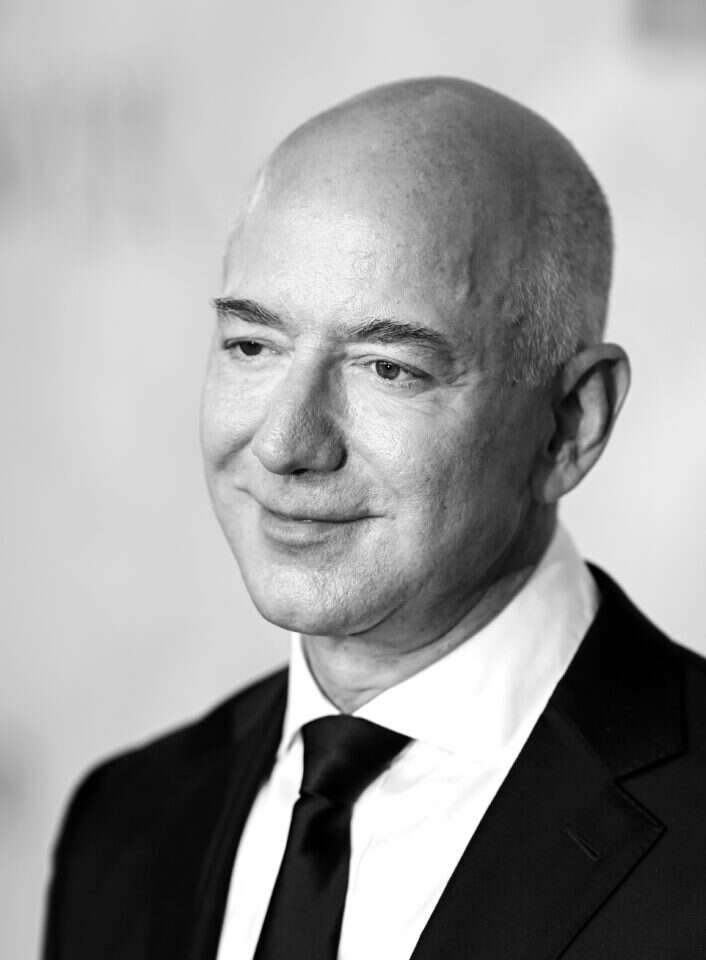 סופג הפסדים. ג'ף בזוס. | גטי אימג'ס