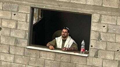 סעדיה דרעי הי"ד ברצועת עזה. | באדיבות המשפחה