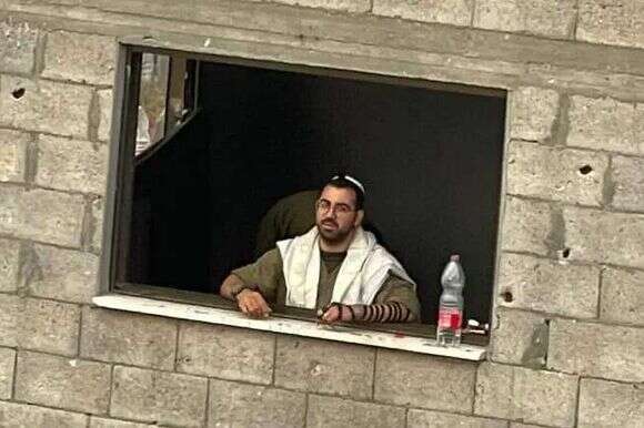 סעדיה דרעי הי"ד ברצועת עזה. | באדיבות המשפחה סעדיה דרעי הי"ד ברצועת עזה. | באדיבות המשפחה