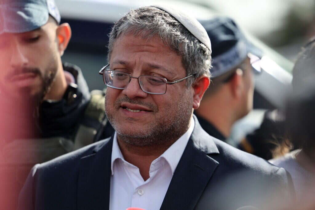 בן-גביר. | AFP