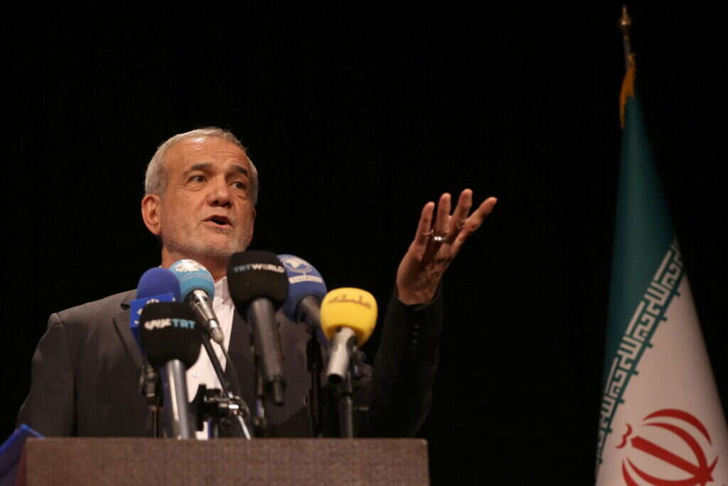 נשיא איראן, מסעוד פזשכיאן | AFP נשיא איראן, מסעוד פזשכיאן | AFP