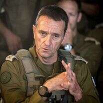 הרמטכ"ל הרצי הלוי. | AFP