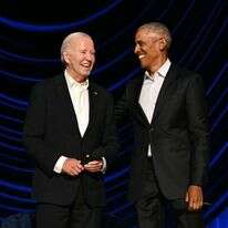 אובמה וביידן. | AFP