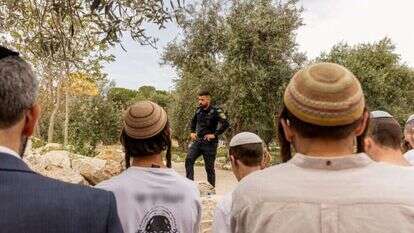 יהודים מבקרים בהר הבית. | נעמה שטרן - פלאש 90