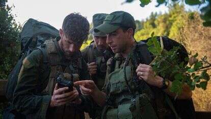 חיילי מילואים. | דובר צה"ל