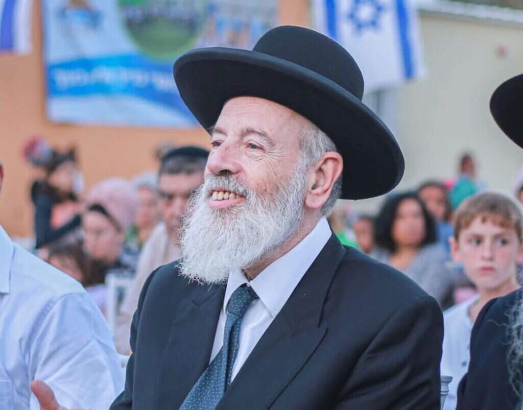 הרב אליעזר איגרא. | נהוראי סמימי