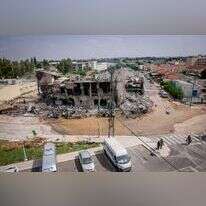 משטרת שדרות ב-7 באוקטובר. | חיים גולדברג, פלאש 90