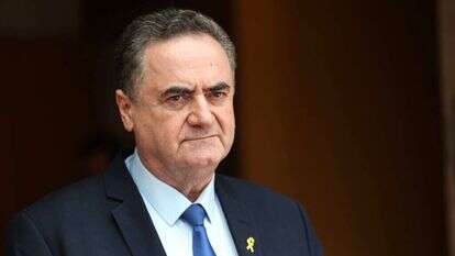 ישראל כץ. | EPA