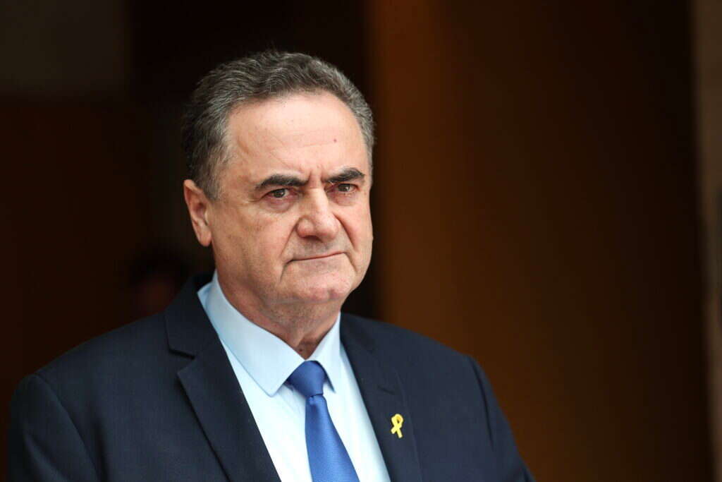 ישראל כץ. | EPA