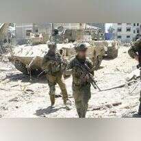 לוחמים מאוגדה 98 בעזה. | דובר צה"ל