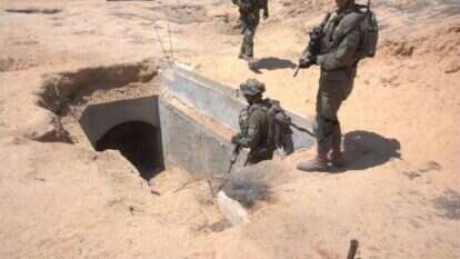 חשיפת מנהרה שהכילה אתר ייצור רקטות ארוכות טווח של הג'יהאד האיסלמי. | דובר צה"ל חשיפת מנהרה שהכילה אתר ייצור רקטות ארוכות טווח של הג'יהאד האיסלמי. | דובר צה"ל