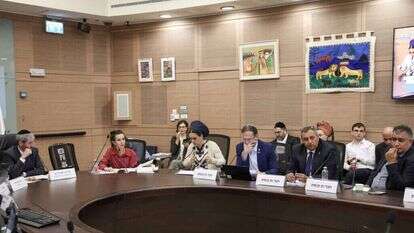 דיון בועדת החינוך בכנסת. | דני שם טוב - דוברות הכנסת