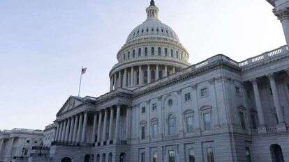 בניין הקפיטול בארה"ב. | EPA בניין הקפיטול בארה"ב. | EPA