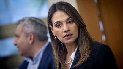 שרת החינוך לשעבר, יפעת שאשא ביטון. | יונתן זינדל, פלאש 90