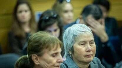 ליאורה ארגמני ז"ל, אמה של נועה ארגמני. | יונתן זינדל, פלאש 90