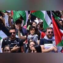 סטודנטים מציינים את יום הנכבה באוניברסיטת תל אביב | תומר נויברג - פלאש90