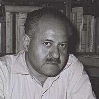 תרומתו הביטחונית נמחקה מההיסטוריה. משה סנה, 1958. | הנס פין, לע"מ