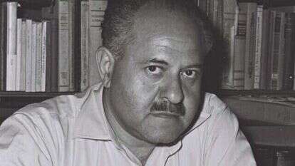 תרומתו הביטחונית נמחקה מההיסטוריה. משה סנה, 1958. | הנס פין, לע"מ