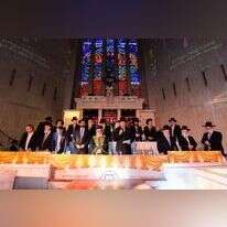 טקס סיום כהונתם של הרבנים הראשיים יצחק יוסף ודוד לאו, השבוע בירושלים. | אריאל אוחנה