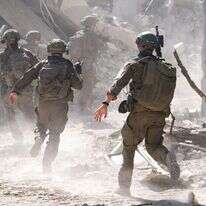 לוחמי צה"ל בעזה. | דובר צה"ל