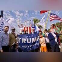 קמפיין הבחירות למען טראמפ בישראל.