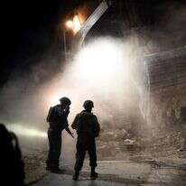 הריסת בית המחבל אחמד דוואבשה בדומא