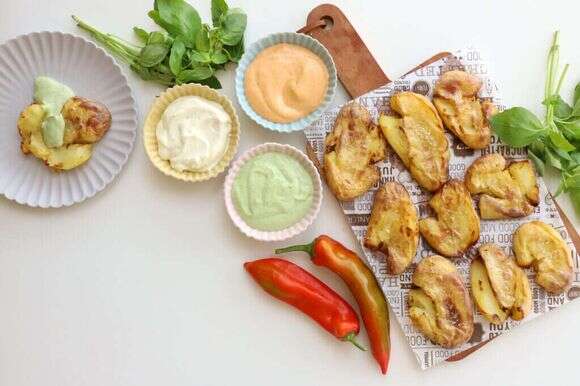 תפוחי אדמה מעוכים הכי טעימים בעולם. | אפרת ליכטנשטט תפוחי אדמה מעוכים הכי טעימים בעולם. | אפרת ליכטנשטט