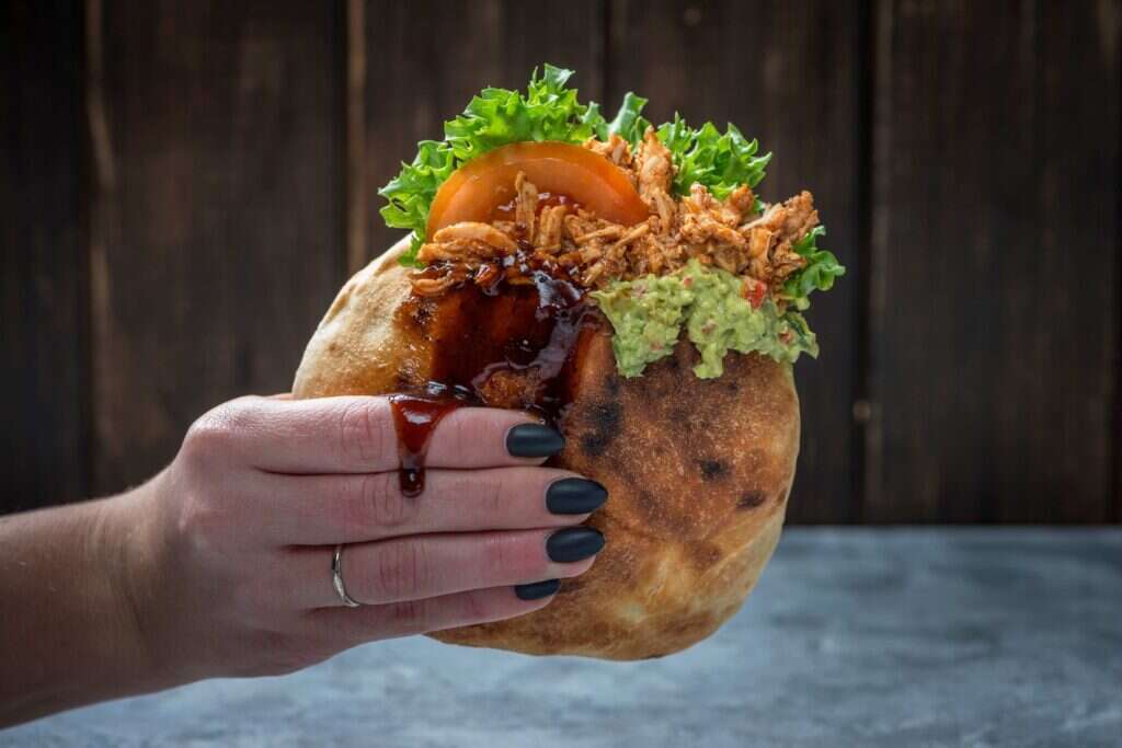 פרנה עוף. | רוני בלחסן