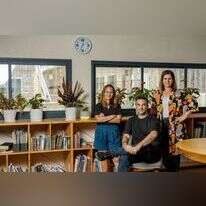 רחלי שלו, יובל מלחי, שירה קדרי–עובדיה. | נעמה שטרן