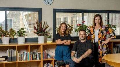 רחלי שלו, יובל מלחי, שירה קדרי–עובדיה. | נעמה שטרן