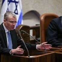 שר המשפטים יריב לוין. | נועם מושוקוביץ, דוברות הכנסת