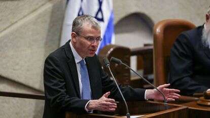 שר המשפטים יריב לוין. | נועם מושוקוביץ, דוברות הכנסת