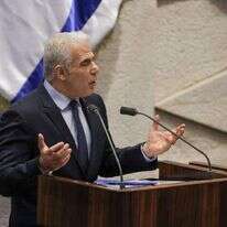 יאיר לפיד. | דני שם טוב, דוברות הכנסת