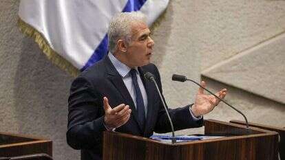 יאיר לפיד. | דני שם טוב, דוברות הכנסת