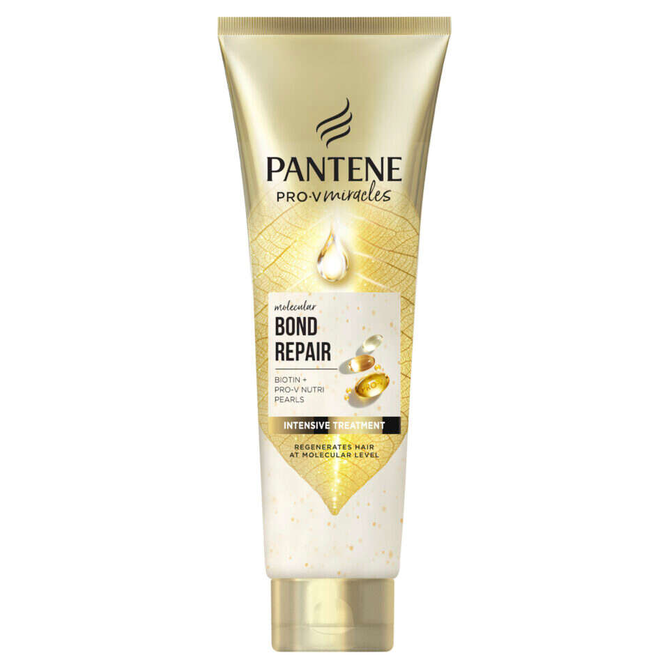 Pantene Molecular Bond Repair - באלם מחדש לשיער. | יח"צ