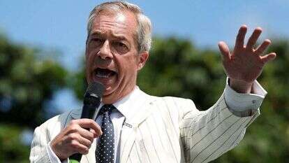 נייג'ל פרג'. | EPA נייג'ל פרג'. | EPA