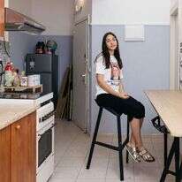 אמנדה סטינה, תל־אביב. | אבישג שאר־ישוב