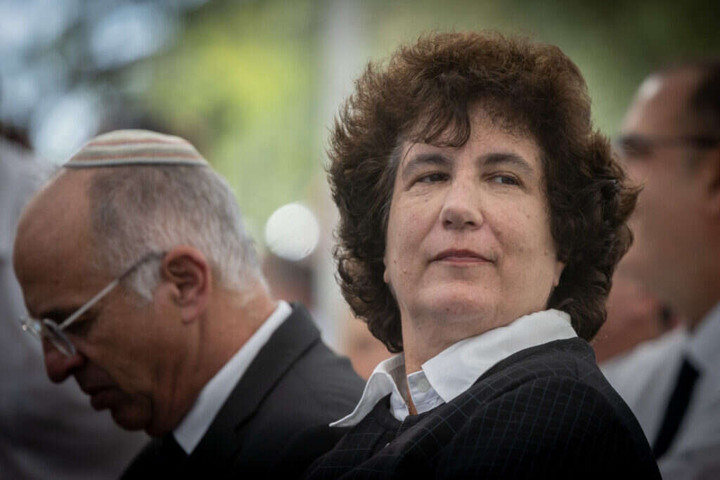 דפנה ברק־ארז. | חיים גולדברג, פלאש 90 דפנה ברק־ארז. | חיים גולדברג, פלאש 90