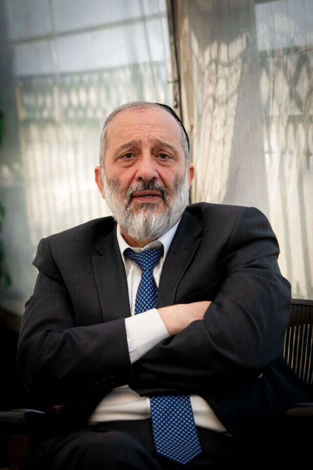 אריה דרעי. | אריה לייב אברמס, פלאש 90