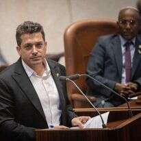 השר עמיחי שיקלי. | חיים גולדברג, פלאש 90