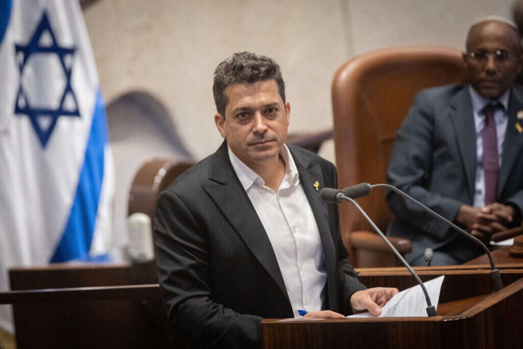 השר עמיחי שיקלי. | חיים גולדברג, פלאש 90