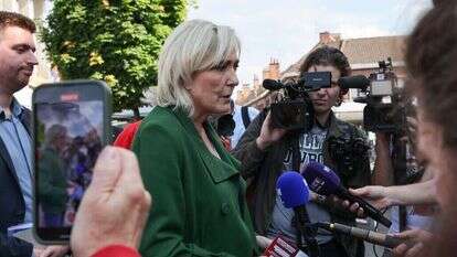 הקהילה היהודית סקפטית. מרין לה־פן. | איי.אף.פי