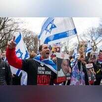 הפגנה למען שחרור החטופים בסנטרל פארק, ניו־יורק. | גטי אימג'ס